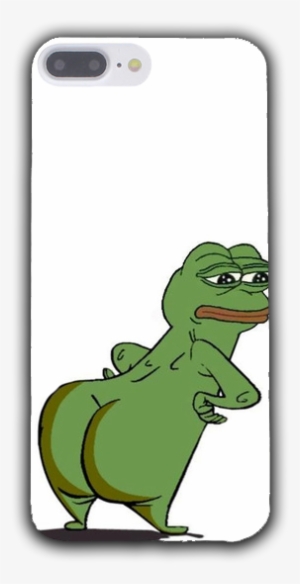 pepe butt-cheeks phone case - pepe the frog nudes