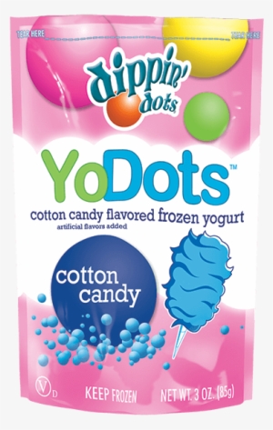 Yodots™ Cotton Candy - Grape