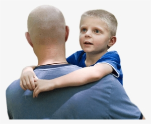 Dad And Son Photo - Kid With Cancer Png