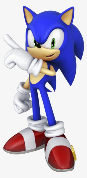 Sonic The Hedgehog Png Png Transparent Library