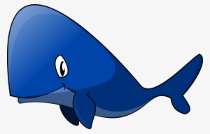 Whale Png Images Transparent Free Download - Blue Whale Clipart Png