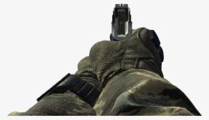 Pistol Scope With Hands Png Image - Mp 443 Sights
