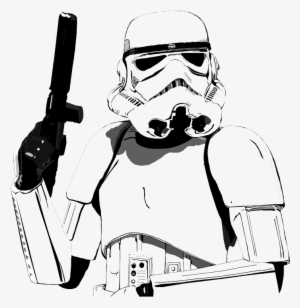 anakin skywalker stormtrooper lando calrissian - star wars cartoon png