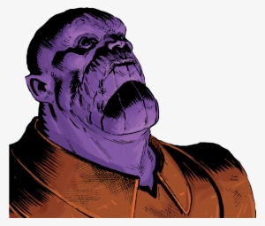 View Samegoogleiqdbsaucenao Thanos Has Seen Some Shit - Thanos Feeds Captain America To Hulk