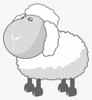 Chibi Sheep Svg Clip Arts 552 X 599 Px