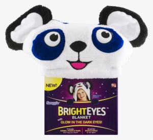 Bright Eyes Blanket By Snuggie, Blue Panda ...