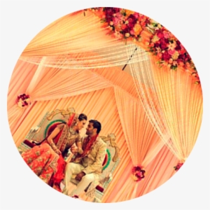 India Wedding Decoration In Dubai - Indian Wedding Stage Decoration