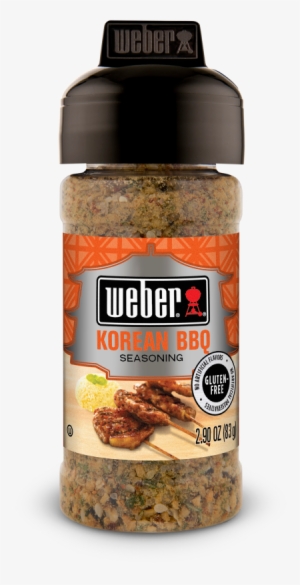 Weber Korean Bbq Seasoning, 5.50 Oz