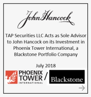 John Hancock Tombstone - John Hancock Financial