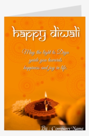 Glorious Diwali Greeting Card - Diwali - Photo Card