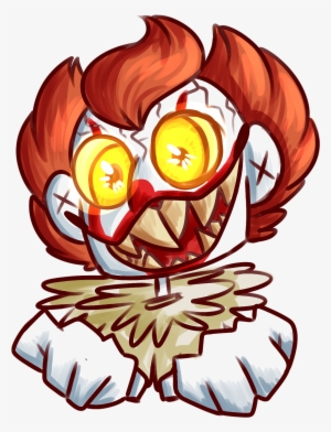 Pennywise The Dancing Clown - Pennywise Art Cartoon