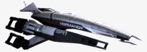 Mass Effect Artwork Normandy Sr1 - Mass Effect 2 Normandy