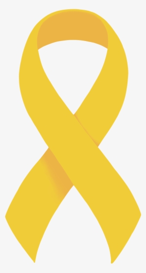 Description Yellow - Yellow Cancer Ribbon Svg