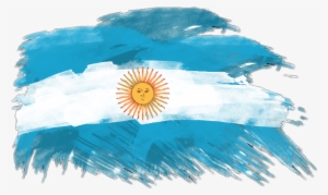 Bandera Argentina Sin Sol