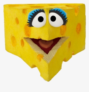 Cheese - Cheese Puppet Sesame Street