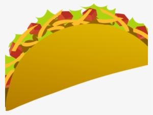 Taco Clipart One - Taco Clipart Png