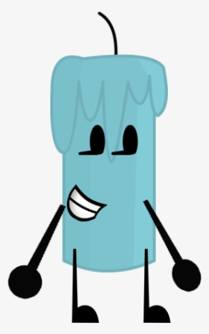 Birthday Candle- Like Tennis Ball - Bfdi Objects