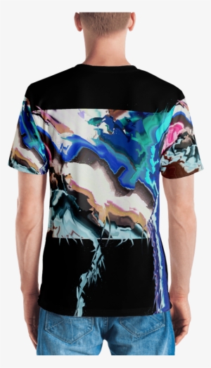 Overflow All-over Dye Sublimation Tshirt - T-shirt