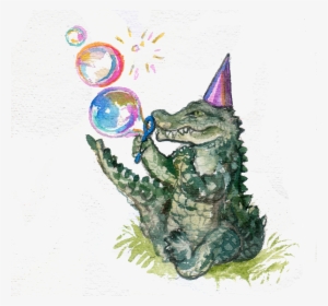 Bubbles-croc - Crocodile