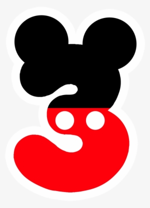 4daniela4's Image Fiesta Mickey Mouse, Mickey Mouse - Numero 3 Mickey Png