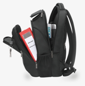 Business Backpack - Sac A Dos Ouvert