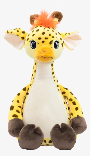 Giraffe Birth Announcement Personalized Stuffed Animal - Cubbies Giraffe