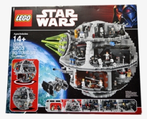 Cloud Zoom Small Image - Lego Star Wars Death Star 10188