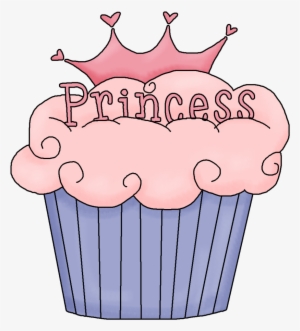 Png Transparent Library Princess Cupcake Png By Gaildreaan - Cartoon Cupcakes Png