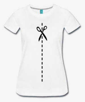 Project Horizon Project // Cut Along The Dotted Clipart - Our Love Is God T Shirt
