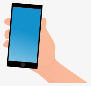 Android Clipart Hand Png - Mobile Phone
