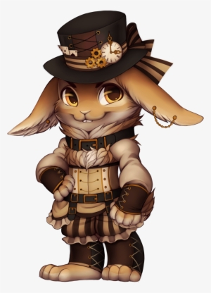 Steampunk Rabbit - Steampunk Furry