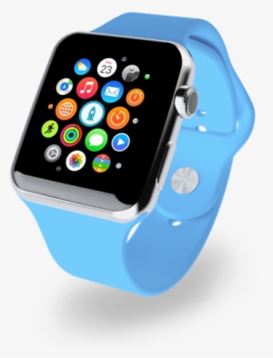 Build The Most Realistic Apple Watch Prototypes - Apple Watch Blue Transparent
