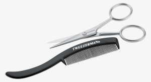 Comb With Scissors Png