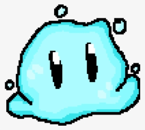 Puddle Slime For Contest - Fragezeichen