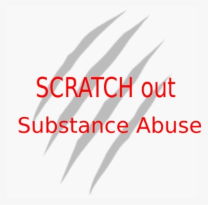 How To Set Use Scratch Out Substance Abuse Logo2 Clipart