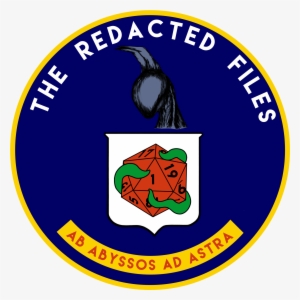 Trf Logo, Reminiscient Of Cia Seal, With A Night Gaunt - Cia