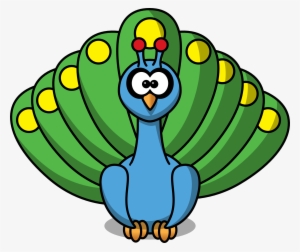 Free Peacock Clipart - Clipart Peacock