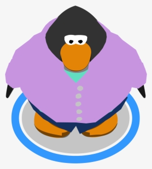 Back To School Outfit In Game - Lil Jeffy Club Penguin