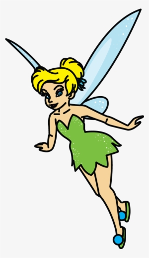 Fairies Clipart Easy Frames Illustrations Hd Images - Easy Drawing Of Fairy