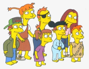 Spuckler Children - Cletus Kids Simpsons