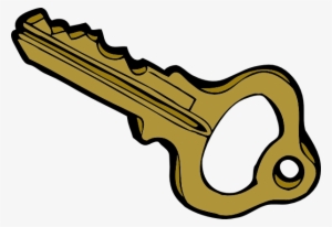Key Clipart Png - Clipart Picture Of A Key