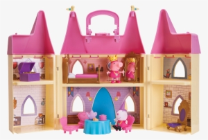 Peppa Princess Castle - Peppa Pig - Princess Castle Playset