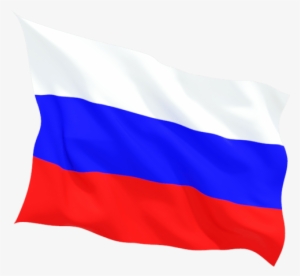 Wave Russian Flag - Russia Flag Png Gif