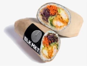 Burrito-size Sushi Rolls & Poke Bowls - California Roll