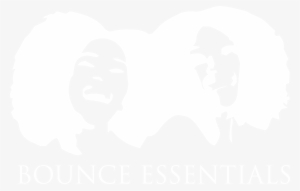 Bounce Essential Hair - Nba Finals Logo White
