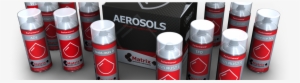 Pf Spray Cans And Box - Portable Network Graphics