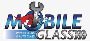 Mobile Glass Logo - Mobile Glass