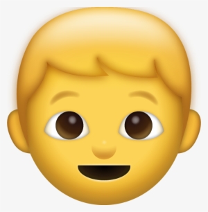 Download Boy Iphone Emoji Icon In Jpg - Boy Emoji Transparent Background