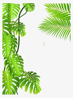 Image Freeuse Royalty Free Clip Art Forest Royaltyfree - Tropical Rainforest Tropical Leaves Png