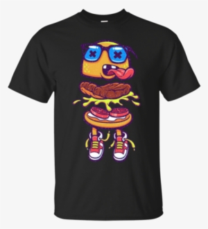 Hamburger Slides T-shirt - Fortnite Drift T Shirt